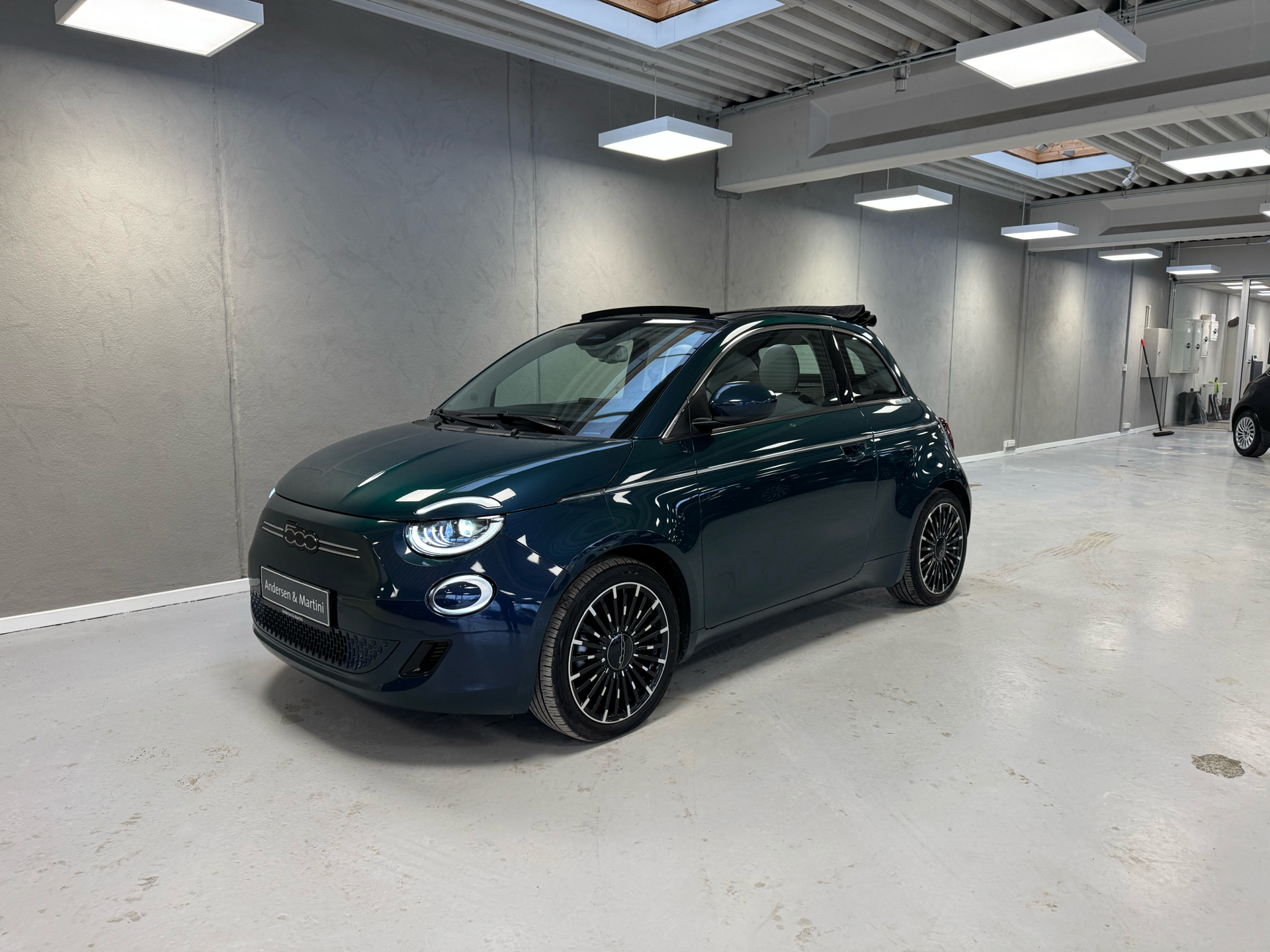 Fiat 500e EL La Prima 118HK Cabr. Aut.