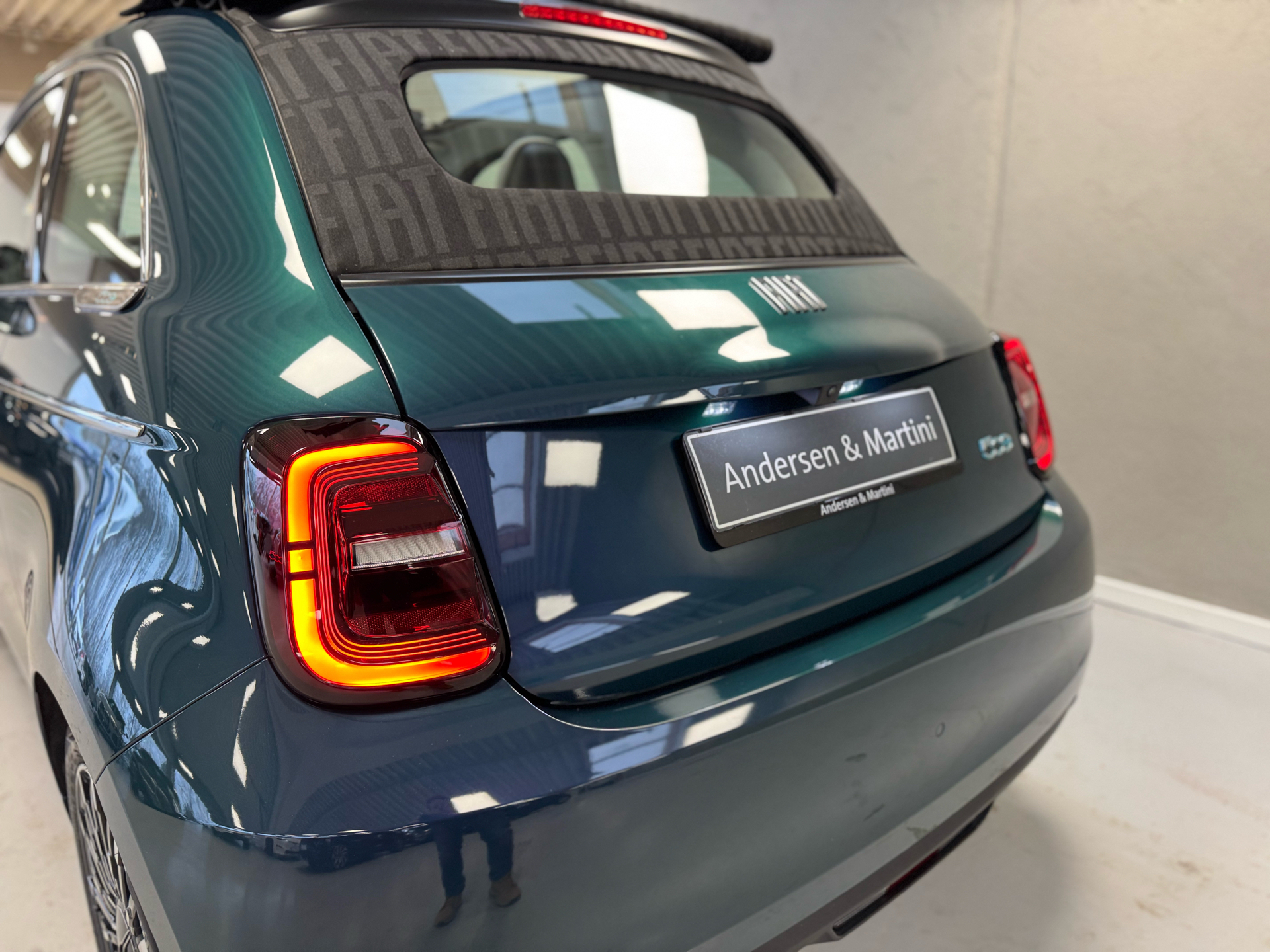 Fiat 500e EL La Prima 118HK Cabr. Aut.