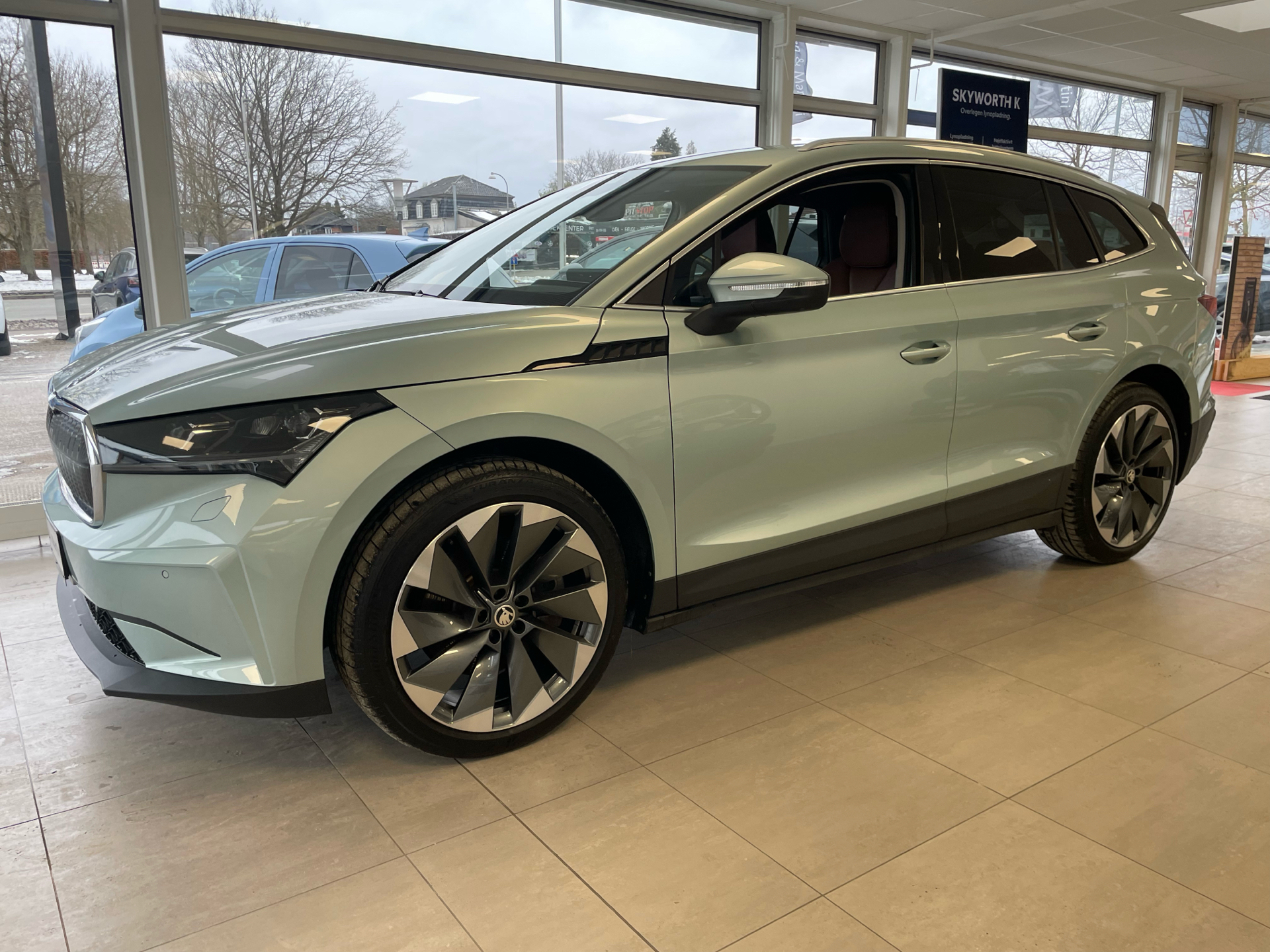 Skoda Enyaq 80 iV Selection ecoSuite 204HK 5d Aut.