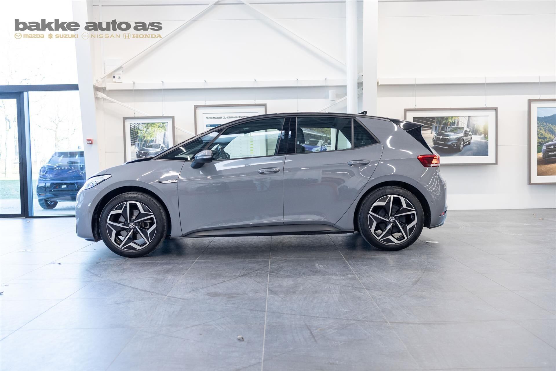 VW ID.3 EL Pro S 204HK 5d Aut.