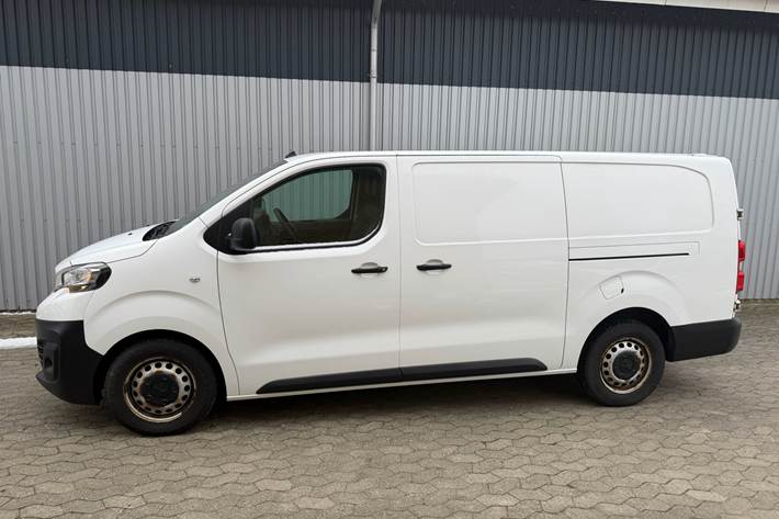 Hvid Peugeot Expert fra 2018