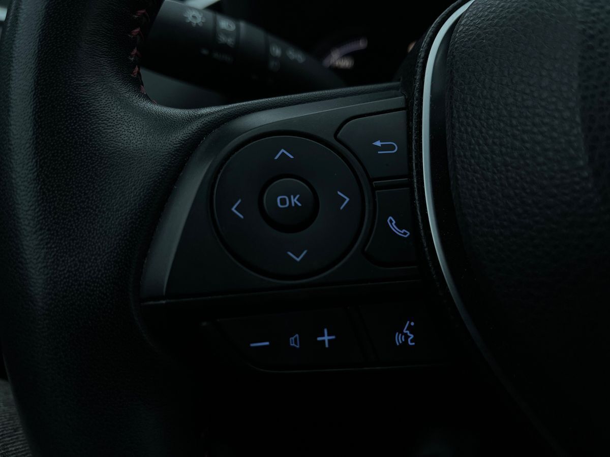 Sort Toyota Corolla fra 2020