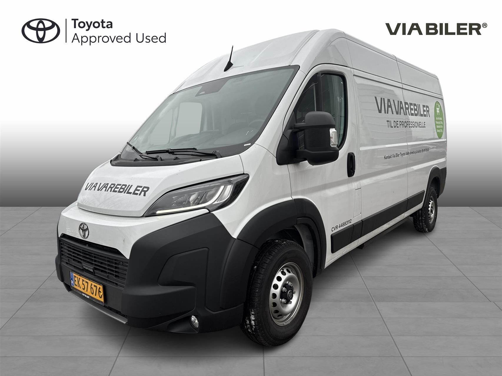 Toyota Proace Max Electric Long EL Comfort Master m. Højt tag 270HK Van Aut.