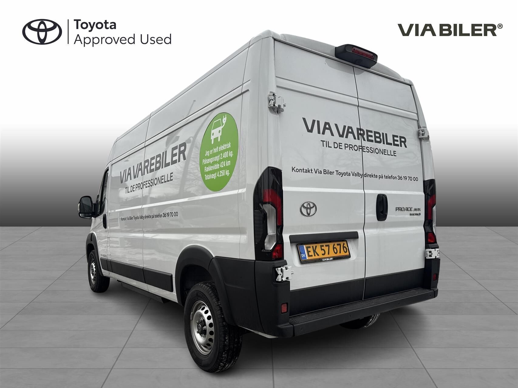 Toyota Proace Max Electric Long EL Comfort Master m. Højt tag 270HK Van Aut.