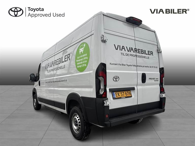 Toyota Proace Max Electric Long EL Comfort Master m. Højt tag 270HK Van Aut.