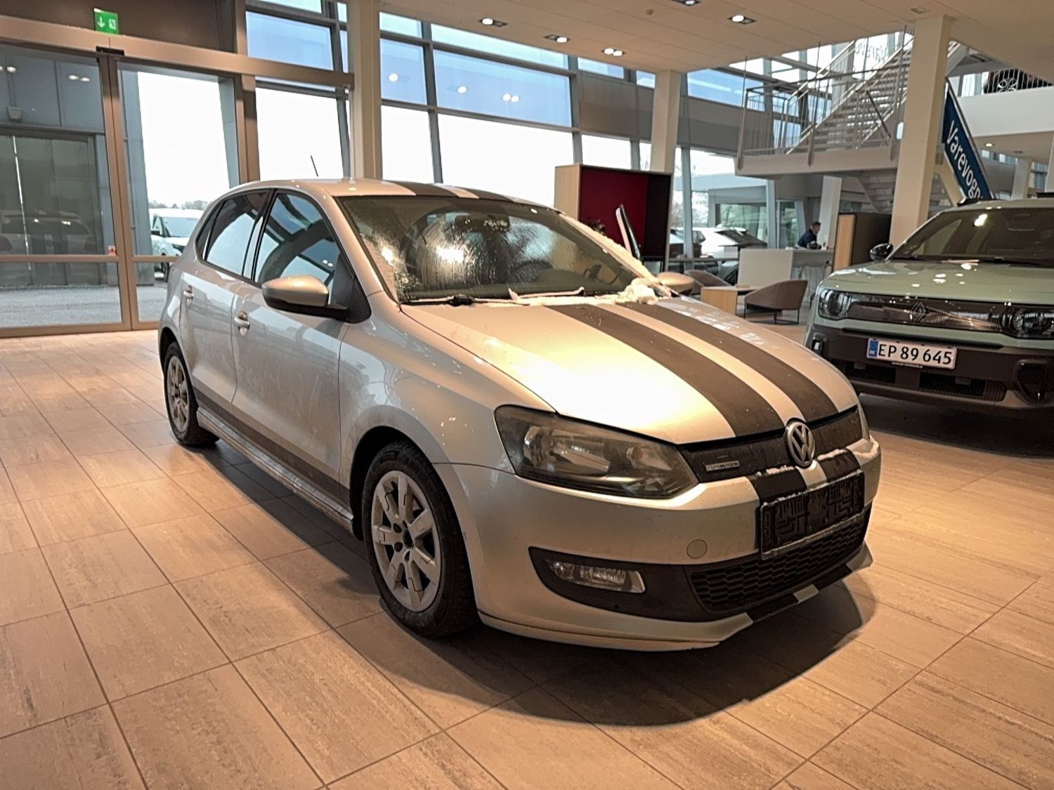 VW Polo 1,2 TDI BM Trendline 75HK 5d