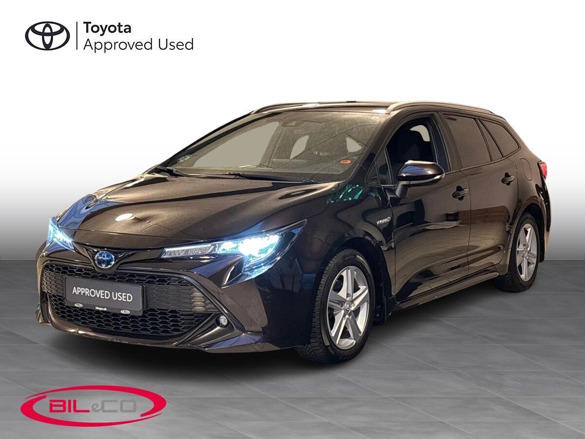 Toyota Corolla 1,8 Touring Sports Hybrid H3 E-CVT 122HK Stc Trinl. Gear