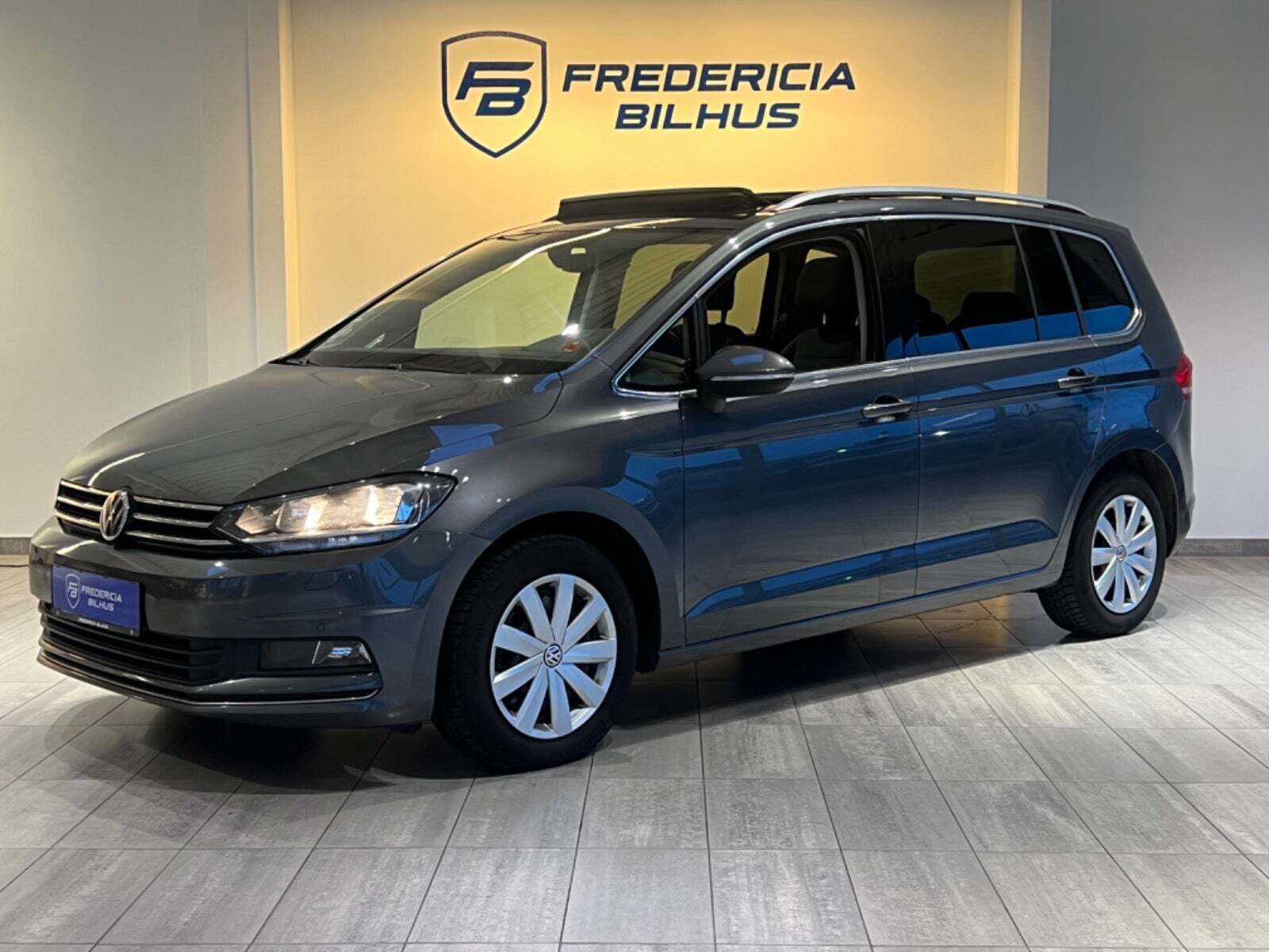 VW Touran 1,4 TSi 150 Highline DSG 7prs