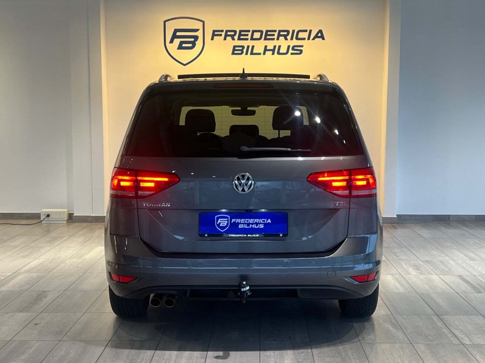 VW Touran 1,4 TSi 150 Highline DSG 7prs