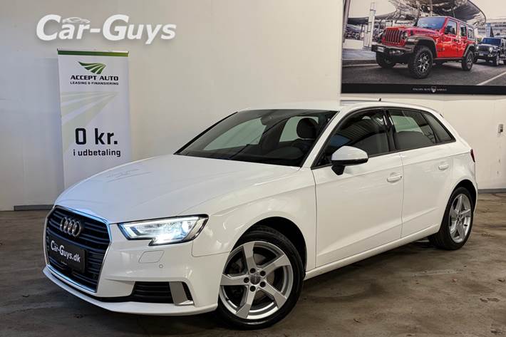 undefined Audi A3 fra 2017 set udefra