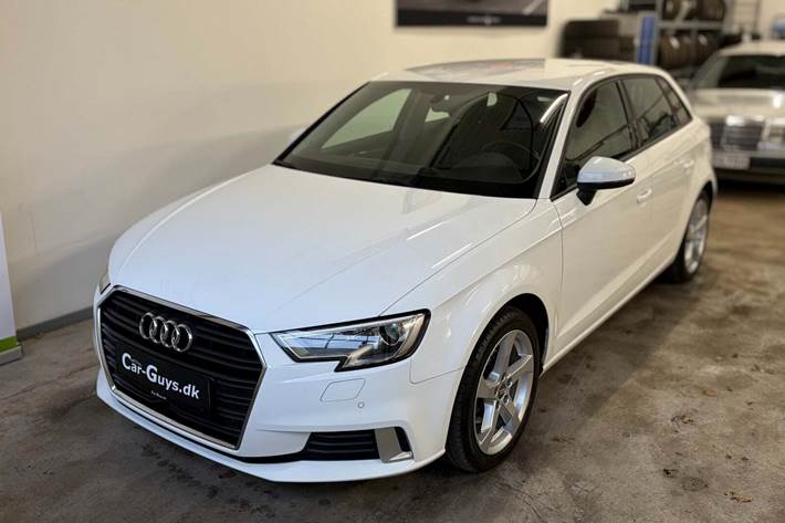 undefined Audi A3 fra 2017