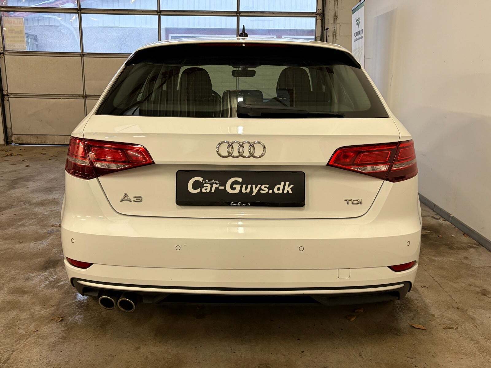 Audi A3 2,0 TDi 150 Sport S-tr.