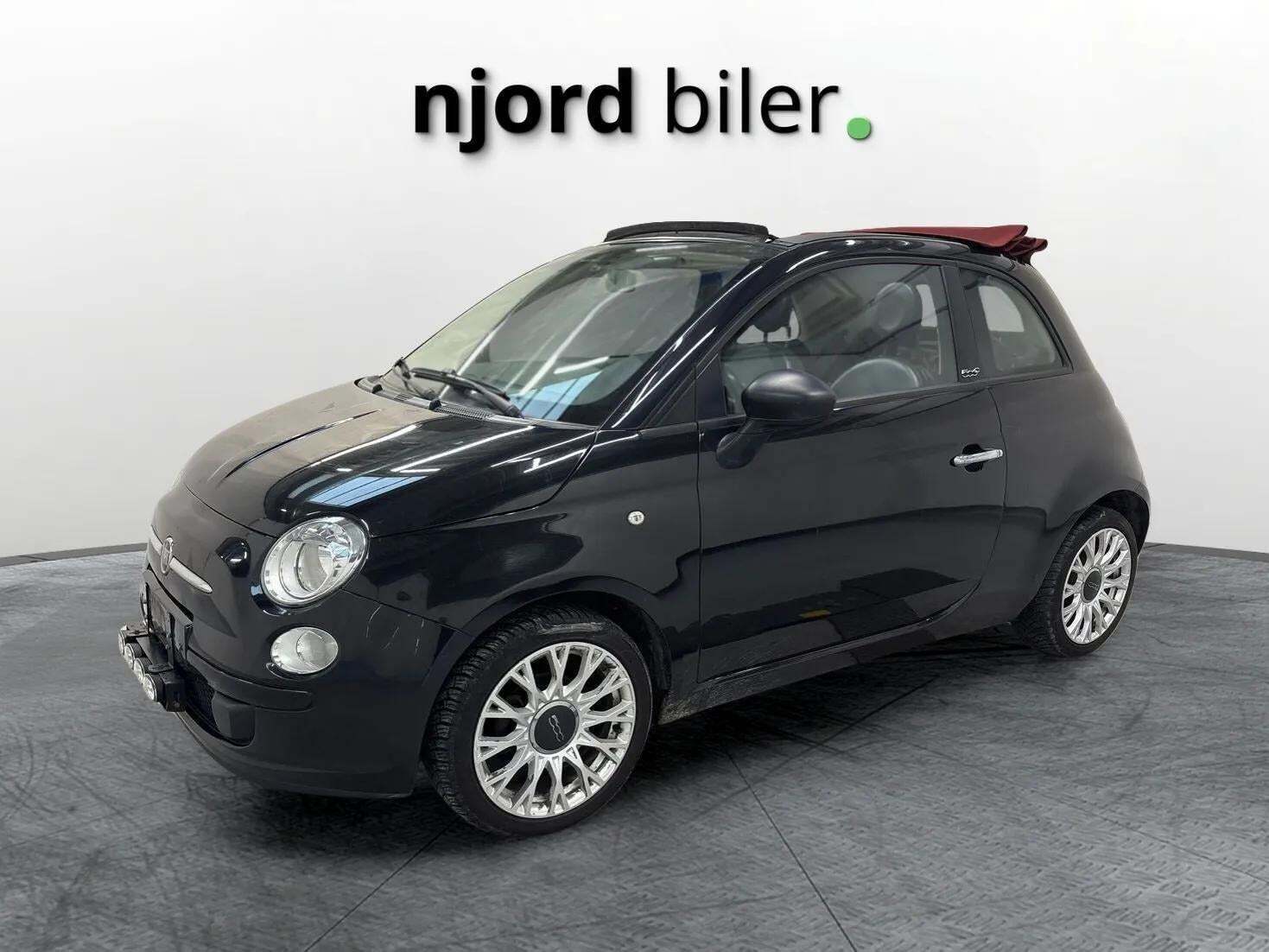 Fiat 500C 1,2 Lounge