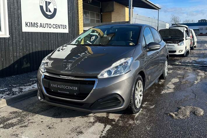 undefined Peugeot 208 fra 2019 set udefra
