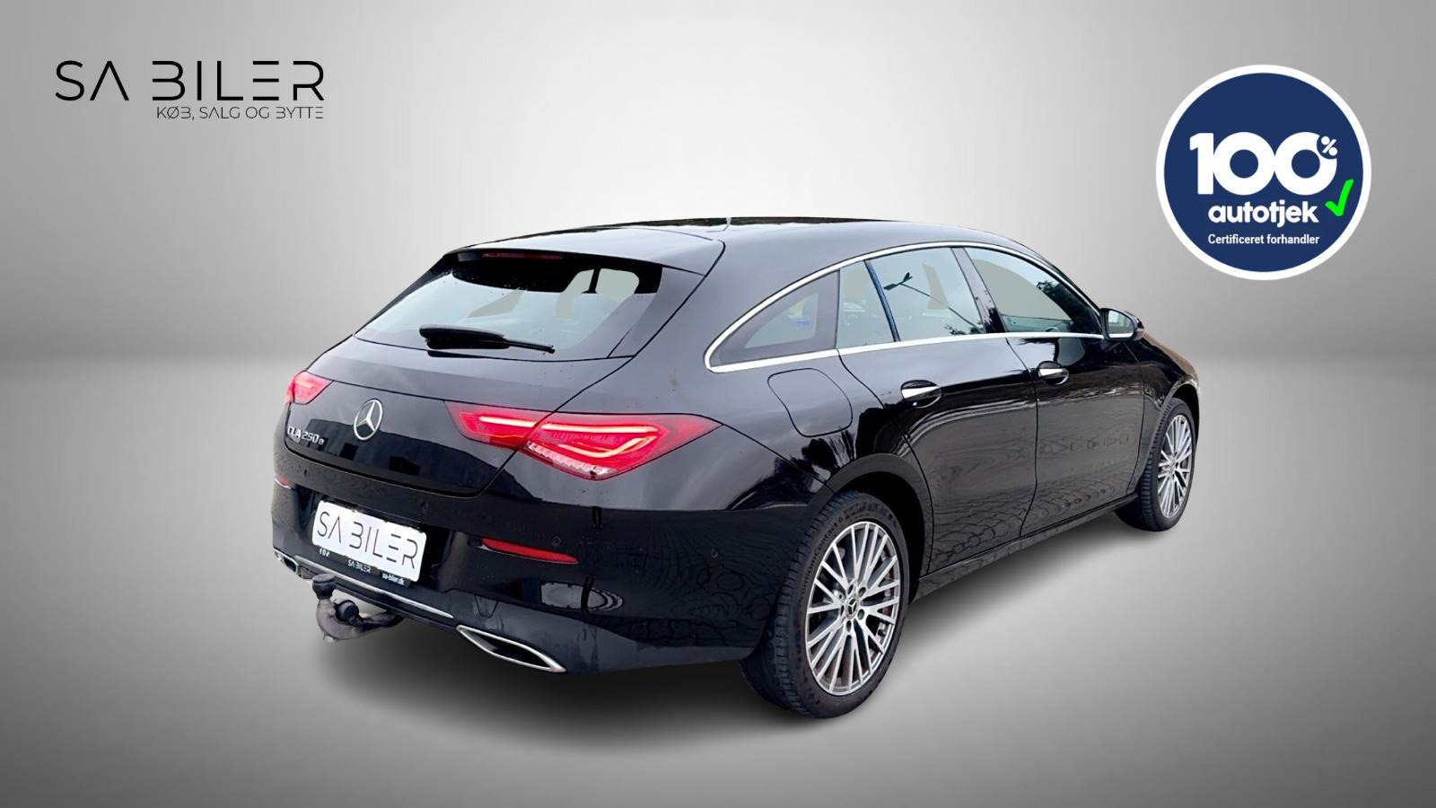 Mercedes CLA250 e 1,3 Shooting Brake aut.