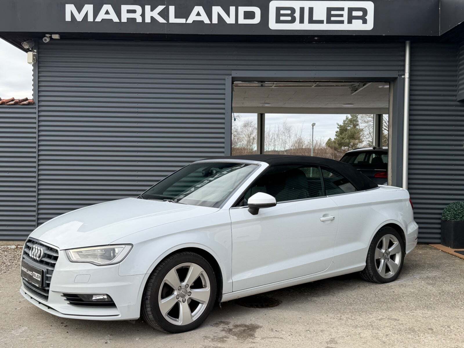 Audi A3 1,4 TFSi 140 Ambition Cabriolet S-tr.