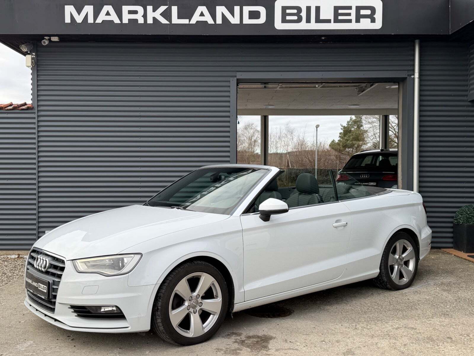 Audi A3 1,4 TFSi 140 Ambition Cabriolet S-tr.