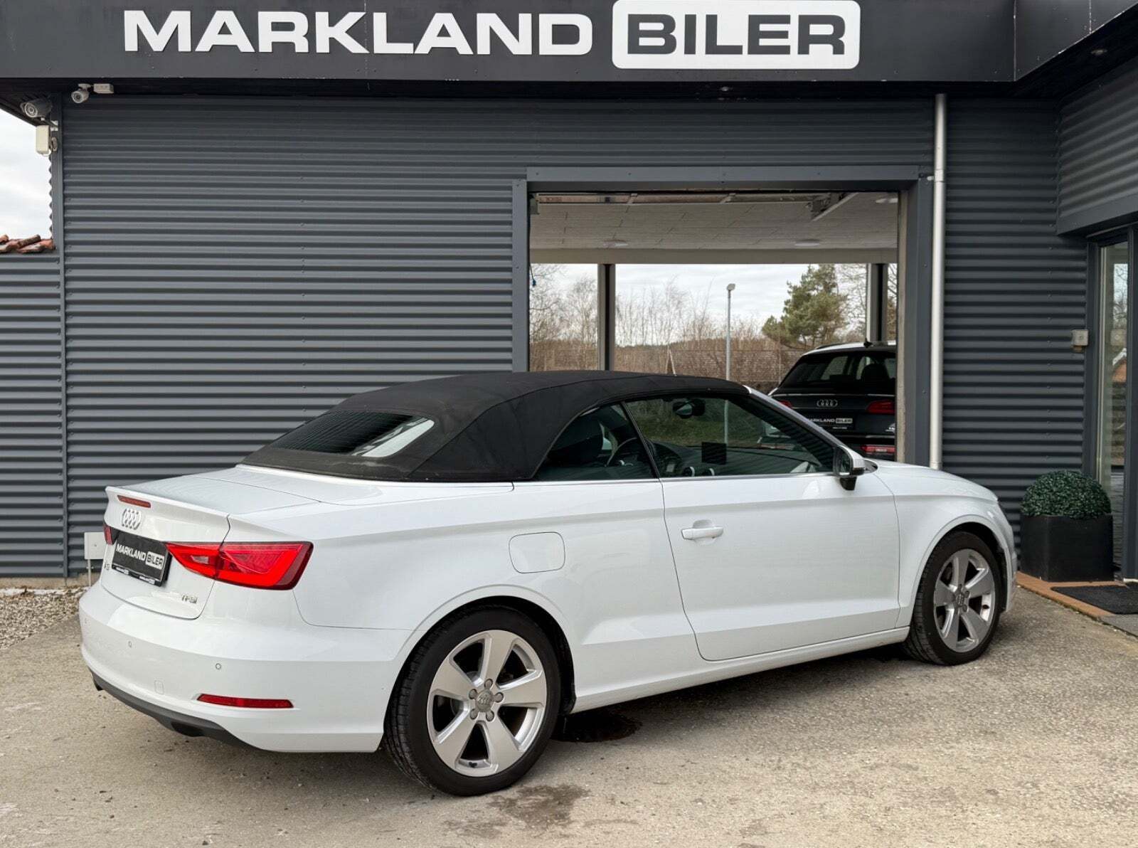 Audi A3 1,4 TFSi 140 Ambition Cabriolet S-tr.