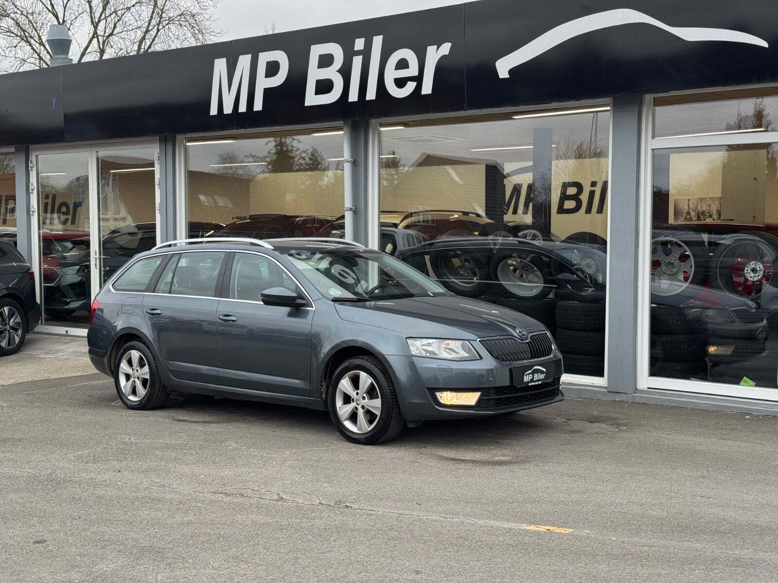 Skoda Octavia 1,6 TDi 110 Style Combi DSG