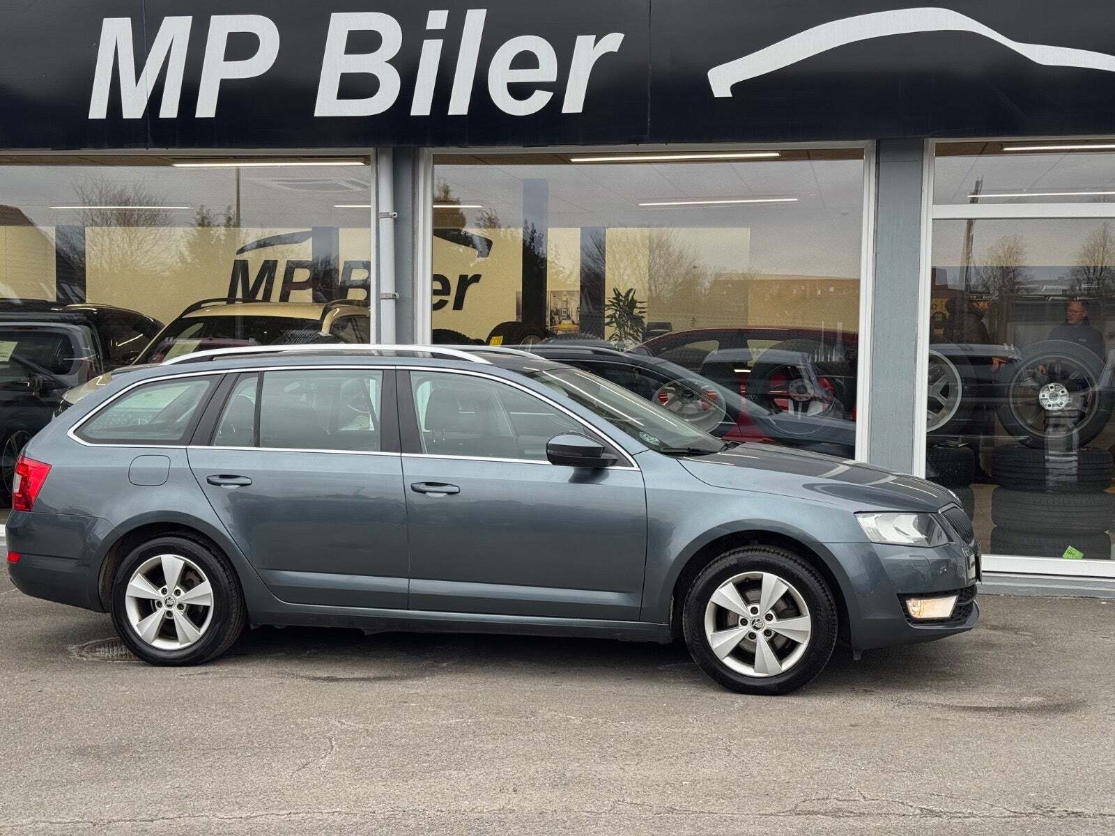 Skoda Octavia 1,6 TDi 110 Style Combi DSG
