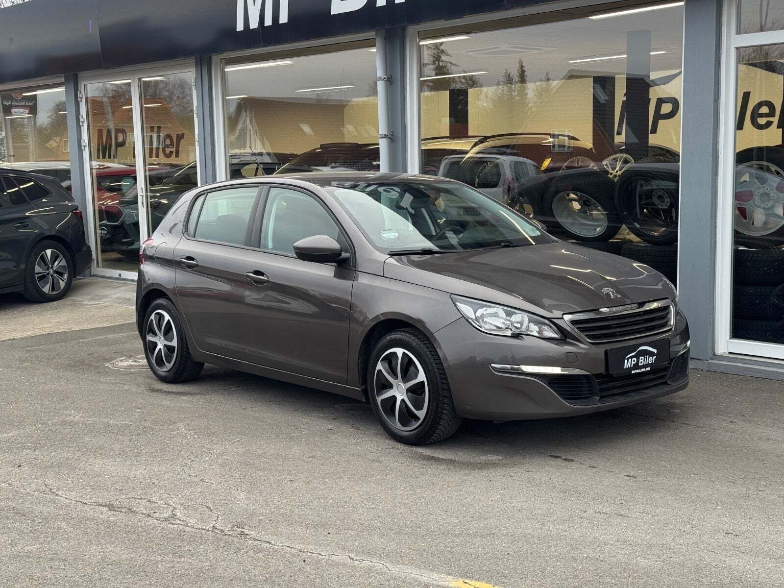 Peugeot 308 1,6 BlueHDi 100 Active