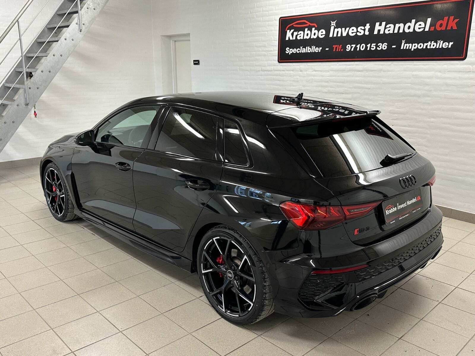 Audi RS3 2,5 TFSi Sportback quattro S-tr.