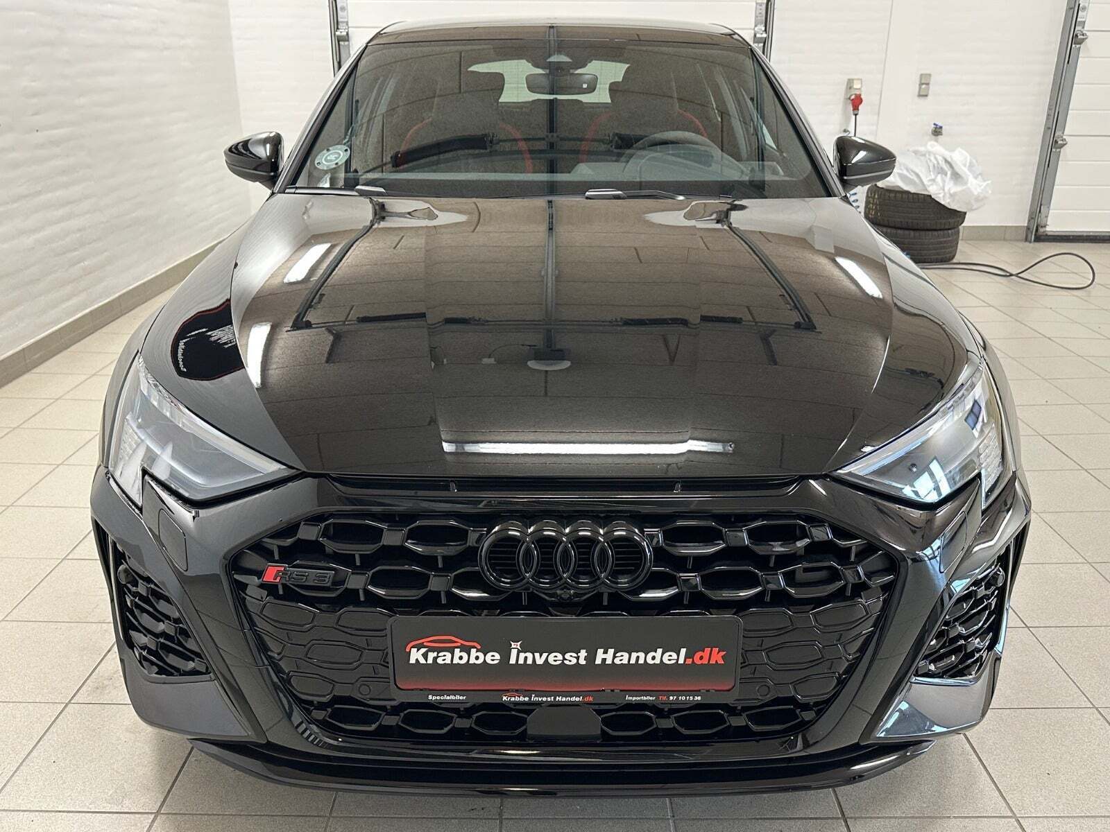 Audi RS3 2,5 TFSi Sportback quattro S-tr.