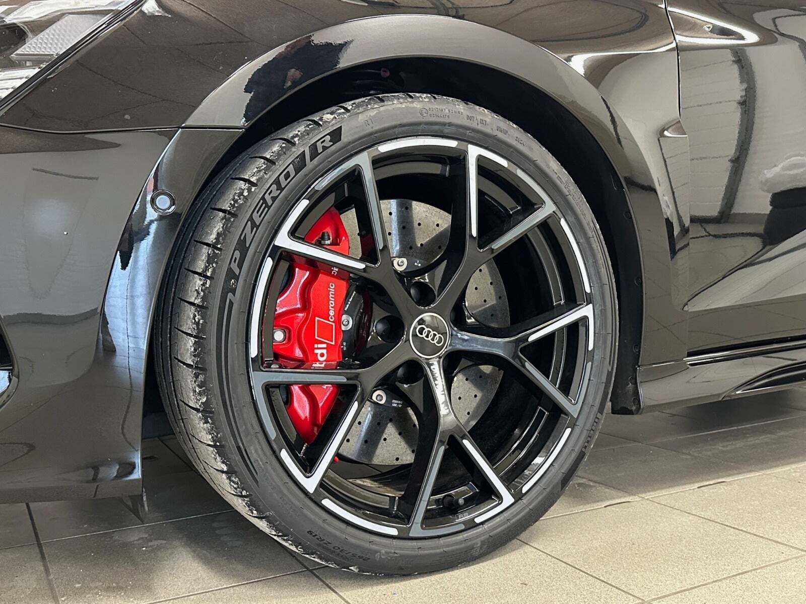 Sort Audi RS3 fra 2022