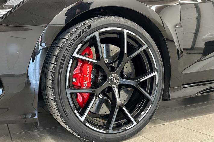 Sort Audi RS3 fra 2022