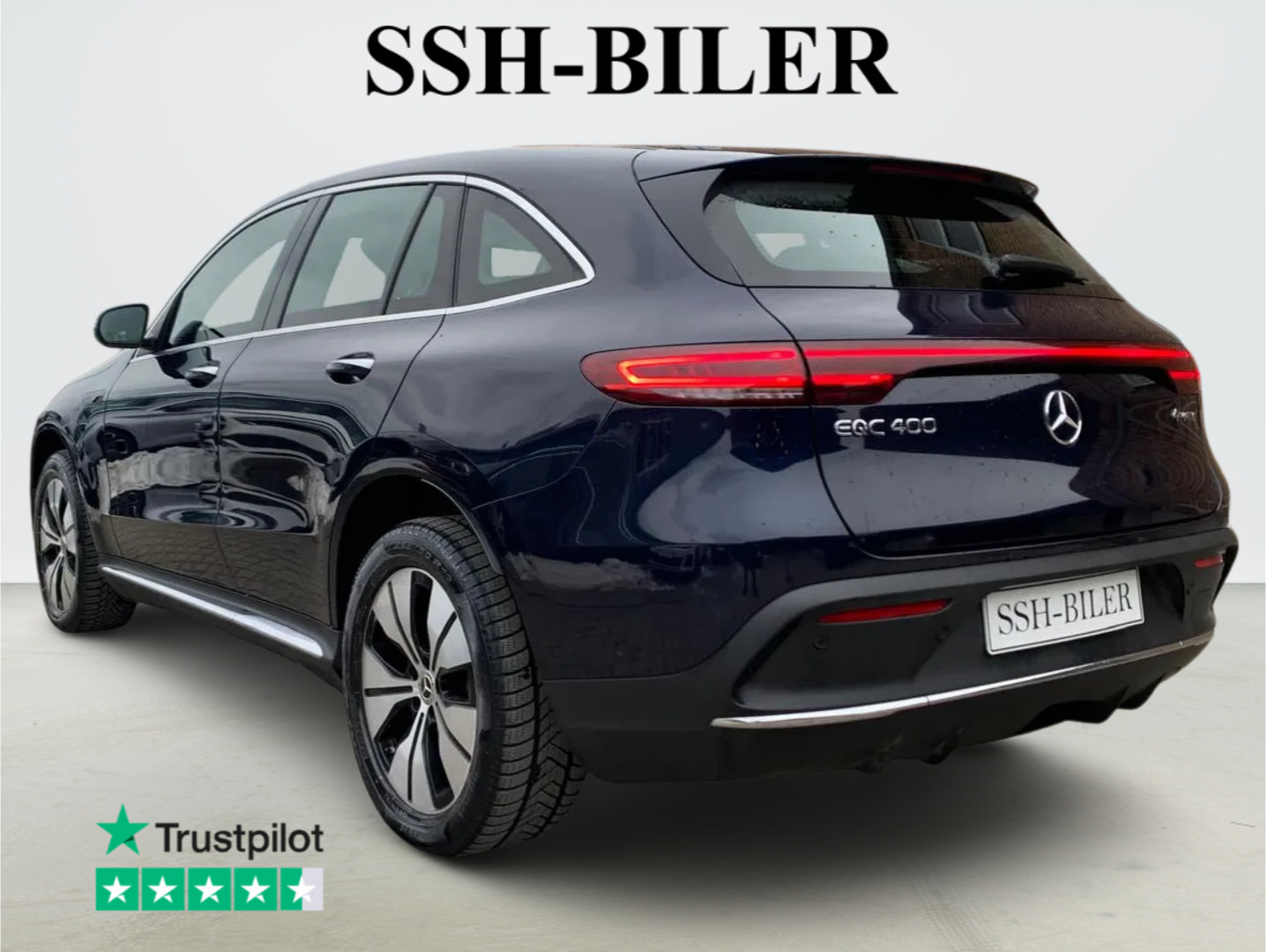 Mercedes EQC400 AMG Line 4Matic