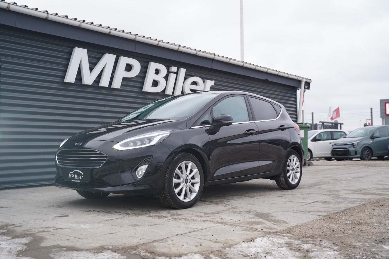 Sort Ford Fiesta fra 2020