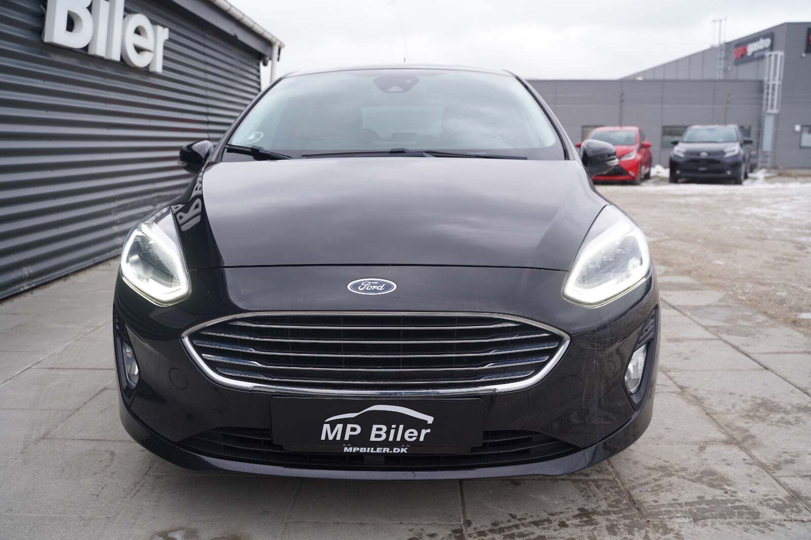 Ford Fiesta 1,0 EcoBoost Titanium