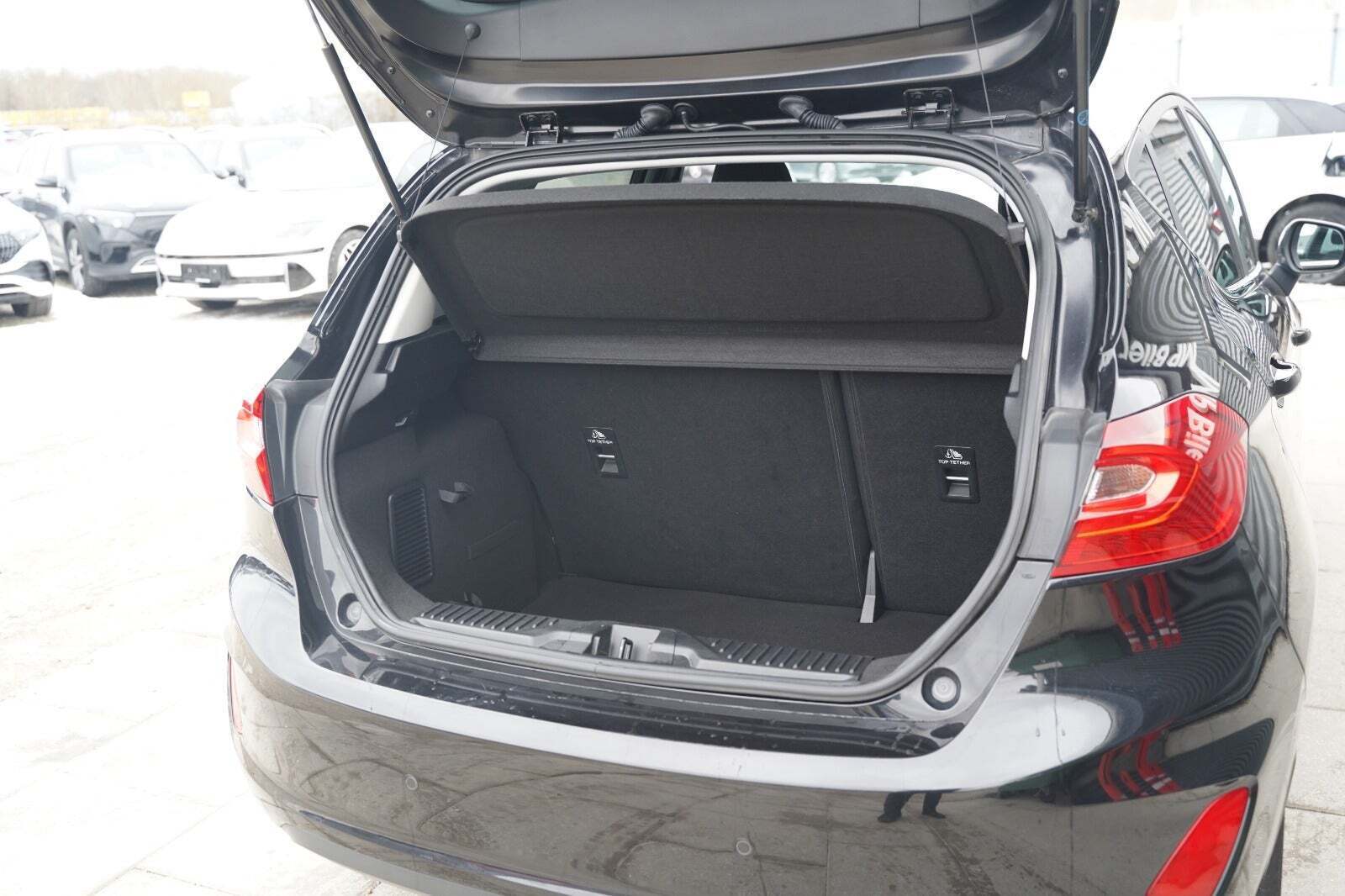 Sort Ford Fiesta fra 2020