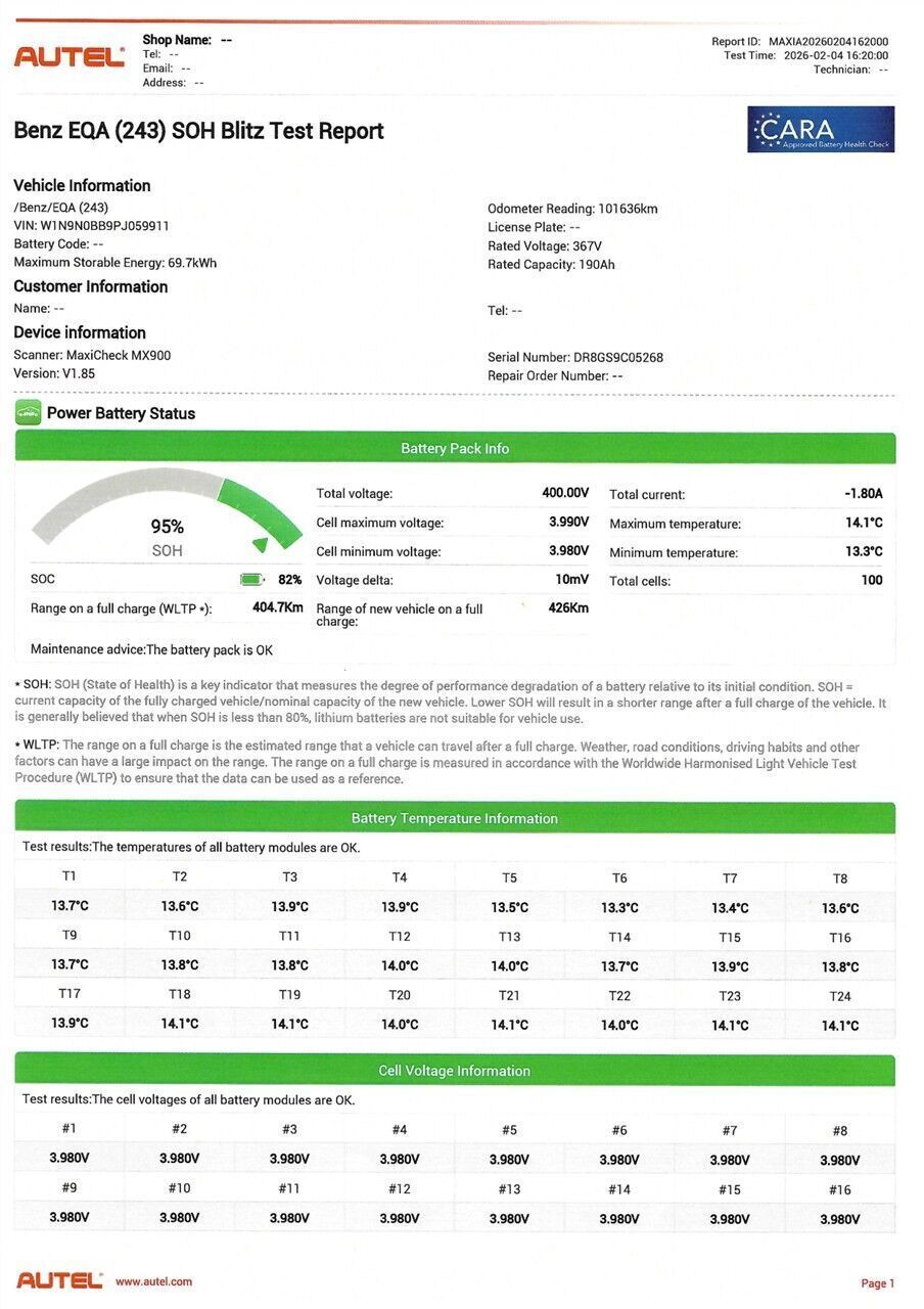 Mercedes EQA250 Progressive