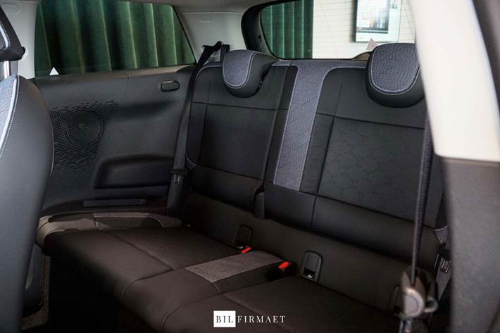 Sort Mini Cooper SE fra 2024