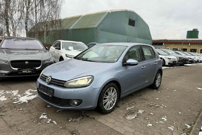 undefined VW Golf VI fra 2009