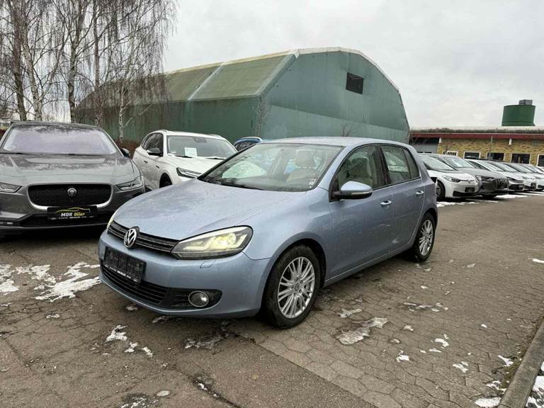 VW Golf VI 1,4 TSi 160 Comfortline DSG