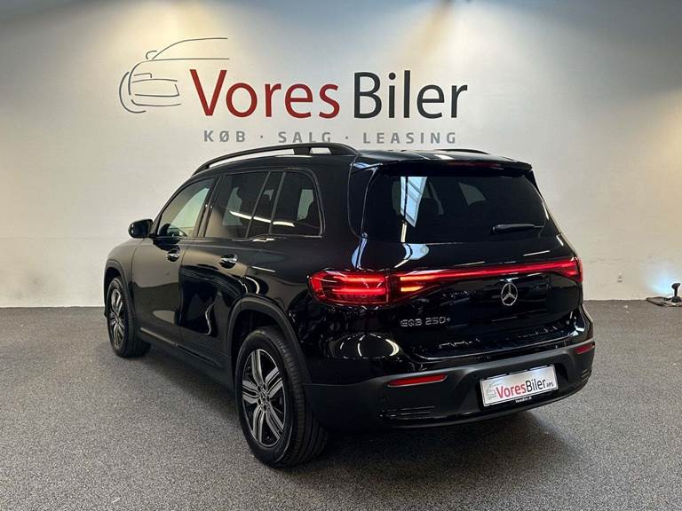 Mercedes EQB250+ Electric Art 7prs