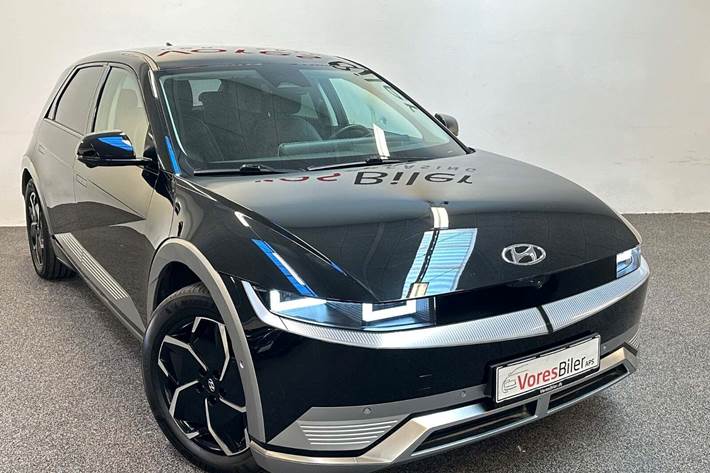Sort Hyundai Ioniq 5 fra 2022