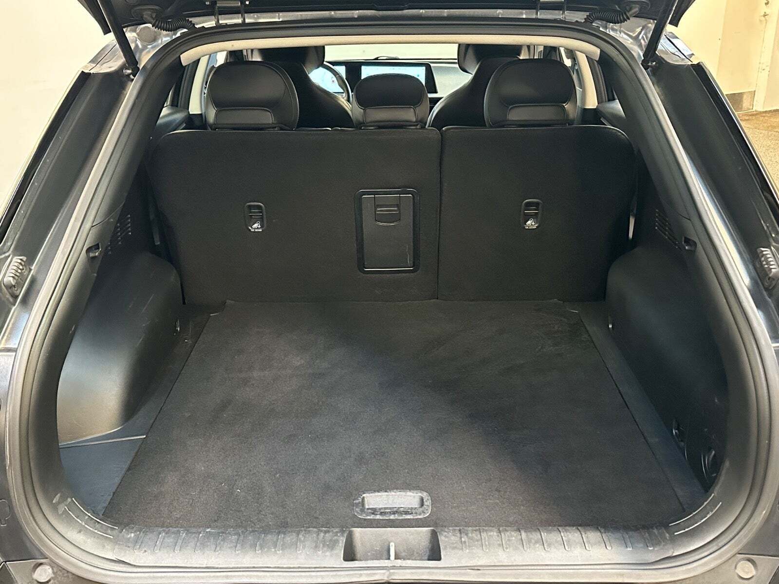 Grå Kia EV6 fra 2022