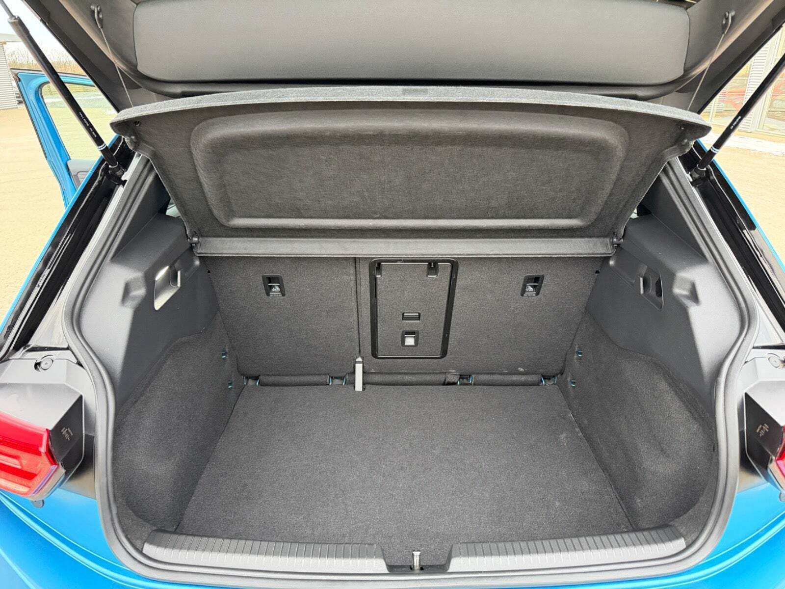 Blå VW ID.3 fra 2025