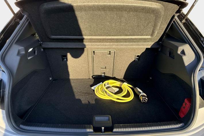 Grå VW ID.3 fra 2021