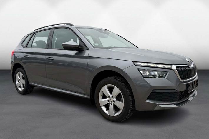undefined Skoda Kamiq fra 2023 set udefra