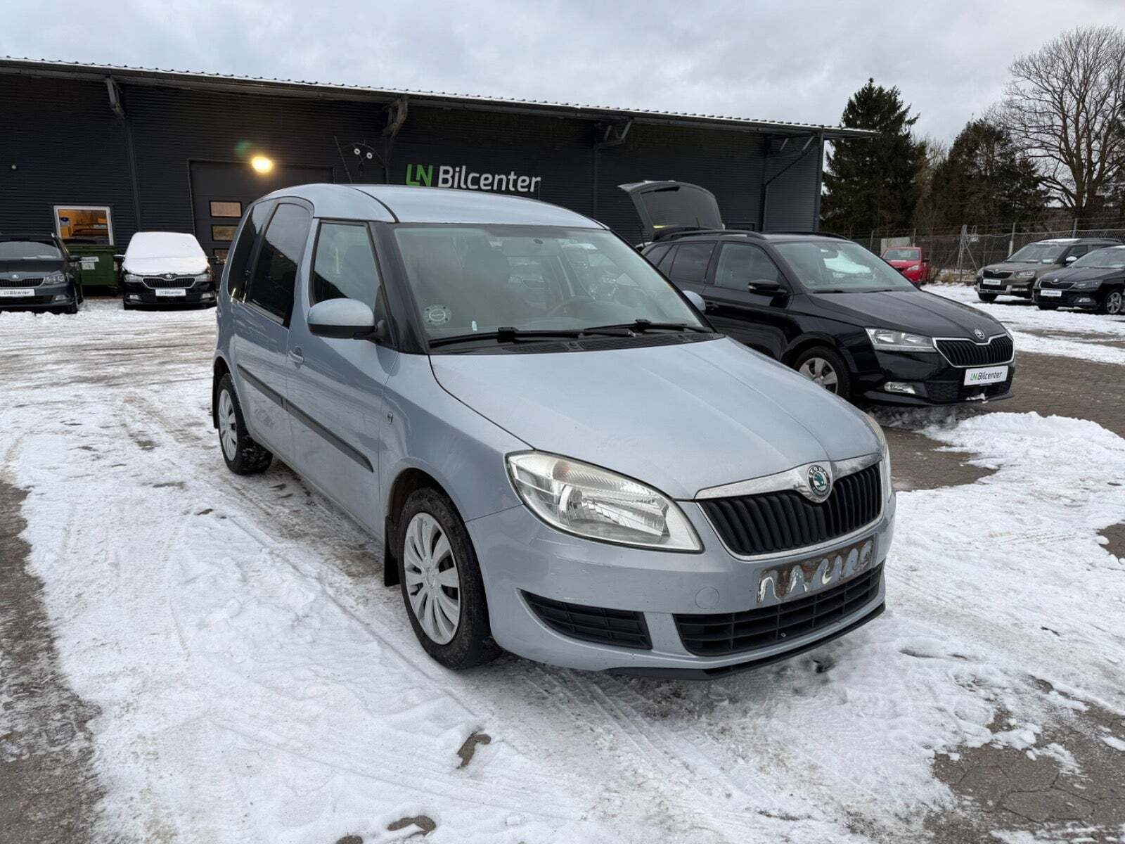 Skoda Roomster 1,2 TSi 105 Style DSG