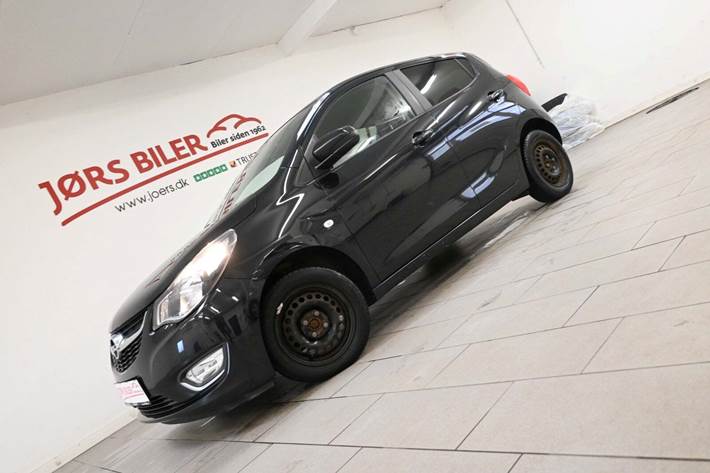 Sort Opel Karl fra 2016