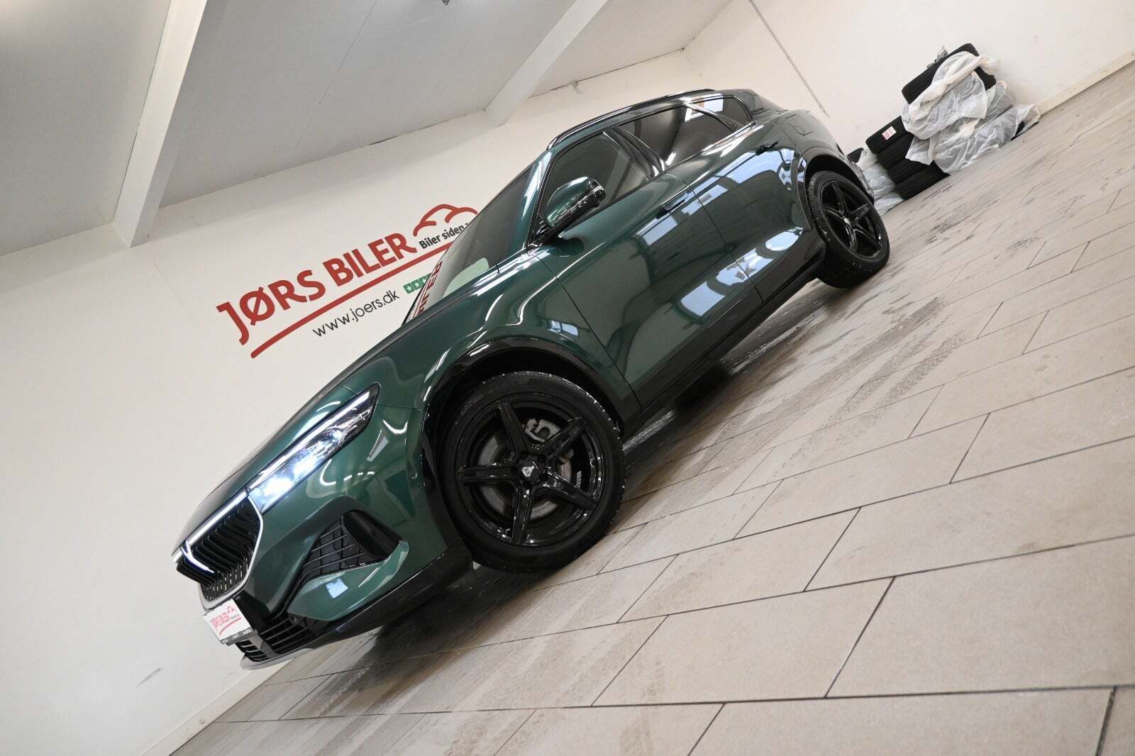 Grøn Voyah Free fra 2024