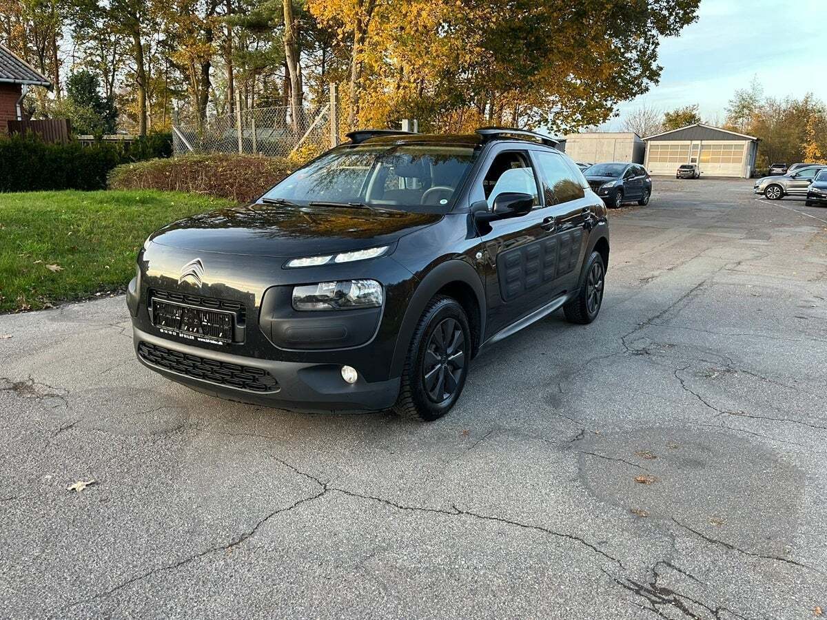 Citroën C4 Cactus 1,6 BlueHDi 100 Feel Free