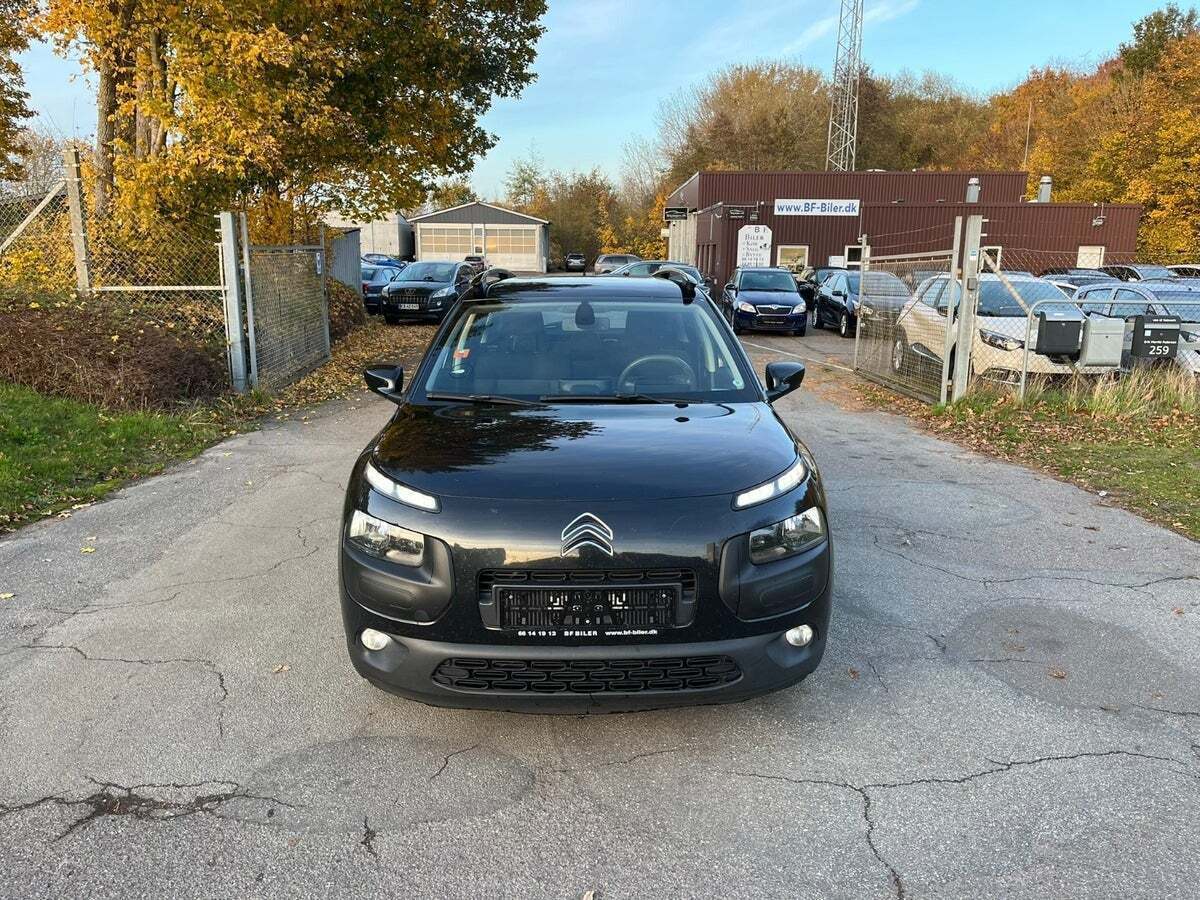 Citroën C4 Cactus 1,6 BlueHDi 100 Feel Free