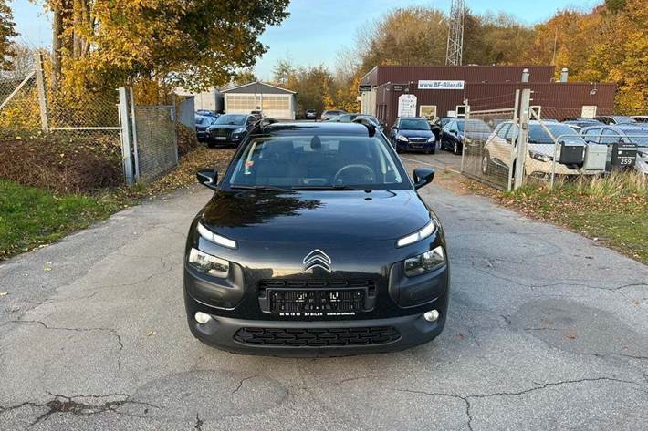 Sort Citroën C4 Cactus fra 2017
