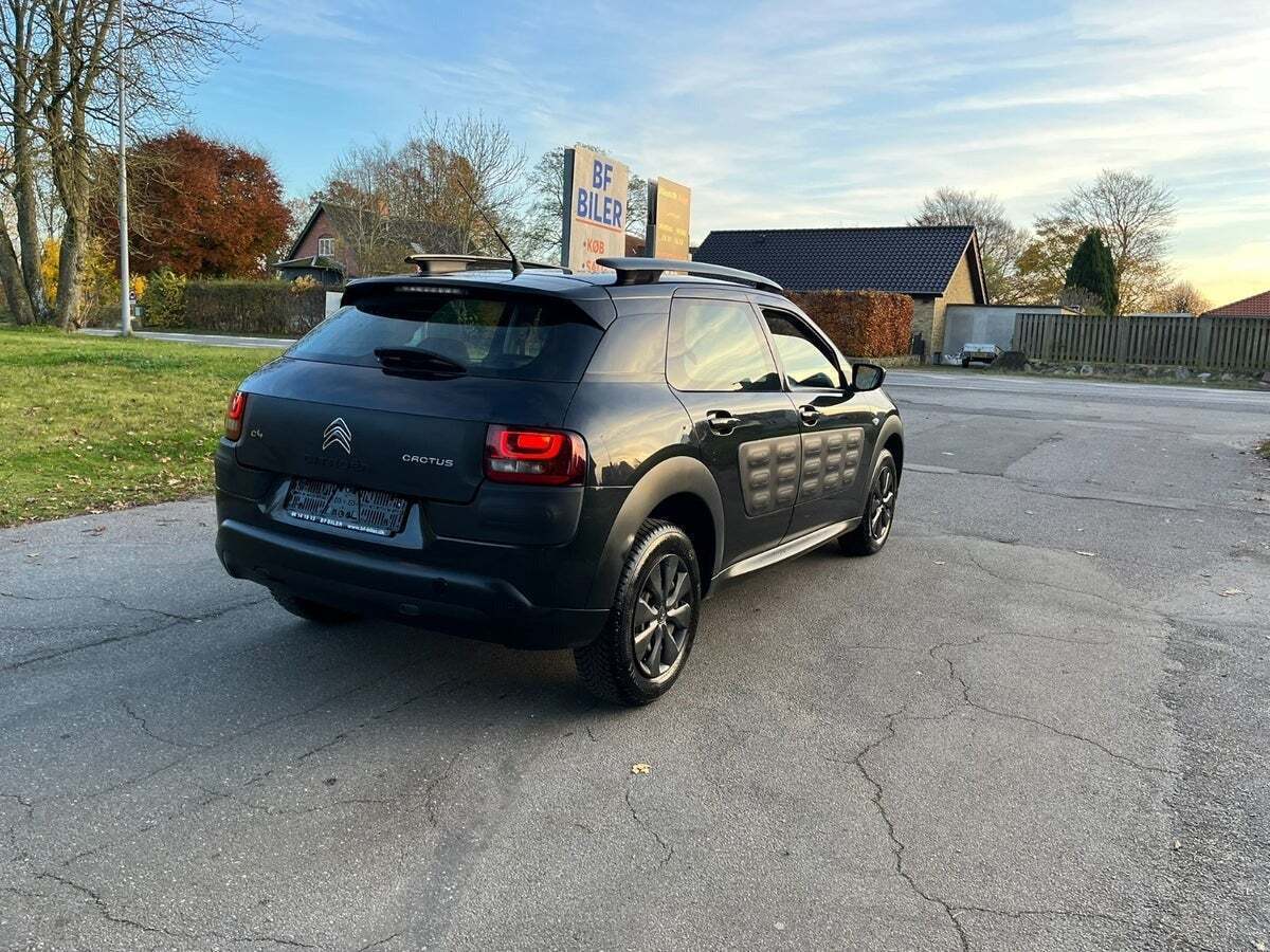 Citroën C4 Cactus 1,6 BlueHDi 100 Feel Free